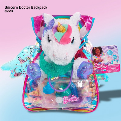 Unicorn Doctor Backpack : GMV39